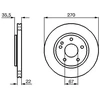 Image de Disque De Frein Bosch Bd2068 Mercedes-Benz