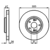Image de Disque De Frein Bosch Bd2048 Renault
