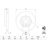 Image de Disque De Frein Bosch Bd2089 Volkswagen