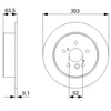 Image de Disque De Frein Bosch Bd2102 Toyota