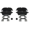 Image de Kit De Plaquettes De Frein, Frein À Disque Bp274 Bosch Bosch Bp274 Audi;Mercedes-Benz