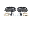 Image de Kit De Plaquettes De Frein, Frein À Disque Bp1231 Bosch Bosch Bp1231 Iveco