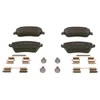 Image de Kit De Plaquettes De Frein, Frein À Disque Bp936 Bosch Bosch Bp936 Dacia;Lada;Mercedes-Benz;Nissan;Renault;Suzuki