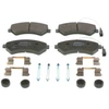 Image de Kit De Plaquettes De Frein, Frein À Disque Bp1501 Bosch Bosch Bp1501 Citroen;Fiat
