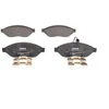 Image de Kit De Plaquettes De Frein, Frein À Disque Bp1502 Bosch Bosch Bp1502 Fiat