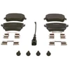 Image de Kit De Plaquettes De Frein, Frein À Disque Bp1018 Bosch Bosch Bp1018 Volkswagen