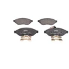 Image de Kit De Plaquettes De Frein, Frein À Disque Bp1021 Bosch Bosch Bp1021 Citroen;Fiat;Peugeot