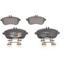 Image de Jeu De Plaquettes De Frein, Frein À Disque Bp1662 Bosch Bosch Bp1662 Mercedes-Benz