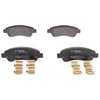 Image de Kit De Plaquettes De Frein, Frein À Disque Bp1020 Bosch Bosch Bp1020 Citroen;Fiat;Peugeot