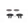 Image de Plaquettes de frein avant (4 pièces) Bosch Bp975