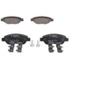 Image de Kit De Plaquettes De Frein, Frein À Disque Bp975 Bosch Bosch Bp975 Citroen;Peugeot;Toyota