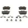 Image de Plaquettes de frein arrière (4 pièces) Bosch Bp2672