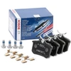 Image de Kit De Plaquettes De Frein, Frein À Disque Bp617 Bosch Bosch Bp617 Audi;Citroen;Ds;Ford;Peugeot;Seat;Skoda;Volkswagen