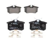 Image de Kit De Plaquettes De Frein, Frein À Disque Bp2695 Bosch Bosch Bp2695 Renault;Seat;Volkswagen