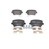 Image de Kit De Plaquettes De Frein, Frein À Disque Bp2698 Bosch Bosch Bp2698 Audi;Seat;Skoda;Volkswagen