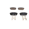 Image de Kit De Plaquettes De Frein, Frein À Disque Bp2719 Bosch Bosch Bp2719 Kia