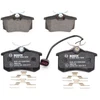 Image de Kit De Plaquettes De Frein, Frein À Disque Bp2686 Bosch Bosch Bp2686 Ford;Seat;Volkswagen