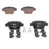 Image de Kit De Plaquettes De Frein, Frein À Disque Bp1009 Bosch Bosch Bp1009 Citroen;Peugeot