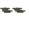 Image de Kit De Plaquettes De Frein, Frein À Disque Bp1506 Bosch Bosch Bp1506 Dacia;Renault;Smart