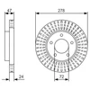 Image de Disque De Frein Bosch Bd2124 Ford