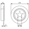 Image de Disque De Frein Bosch Bd2139 Chrysler;Dodge