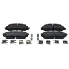 Image de Kit De Plaquettes De Frein, Frein À Disque Bp341 Bosch Bosch Bp341 Mazda
