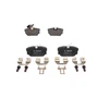 Image de Kit De Plaquettes De Frein, Frein À Disque Bp457 Bosch Bosch Bp457 Volkswagen