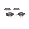 Image de Kit De Plaquettes De Frein, Frein À Disque Bp2683 Bosch Bosch Bp2683 Opel;Vauxhall