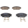 Image de Kit De Plaquettes De Frein, Frein À Disque Bp2693 Bosch Bosch Bp2693 Honda;Hyundai;Subaru