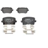 Image de Kit De Plaquettes De Frein, Frein À Disque Bp2671 Bosch Bosch Bp2671 Volkswagen