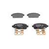 Image de Kit De Plaquettes De Frein, Frein À Disque Bp1357 Bosch Bosch Bp1357 Chevrolet;Opel;Vauxhall