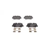 Image de Jeu De Plaquettes De Frein, Frein À Disque Bp1059 Bosch Bosch Bp1059 Land Rover