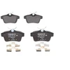 Image de Kit De Plaquettes De Frein, Frein À Disque Bp1359 Bosch Bosch Bp1359 Citroen;Ds;Peugeot