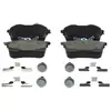 Image de Plaquettes de frein arrière (4 pièces) Bosch Bp2734 - 0 986 494 646