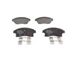 Image de Kit De Plaquettes De Frein, Frein À Disque Bp1355 Bosch Bosch Bp1355 Chevrolet;Opel;Vauxhall