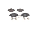 Image de Kit De Plaquettes De Frein, Frein À Disque Bp2665 Bosch Bosch Bp2665 Mercedes-Benz