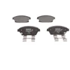 Image de Kit De Plaquettes De Frein, Frein À Disque Bp1356 Bosch Bosch Bp1356 Cadillac;Chevrolet;Opel;Vauxhall