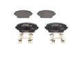 Image de Kit De Plaquettes De Frein, Frein À Disque Bp2725 Bosch Bosch Bp2725 Nissan