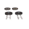 Image de Kit De Plaquettes De Frein, Frein À Disque Bp2613 Bosch Bosch Bp2613 Chevrolet;Opel;Saab;Vauxhall