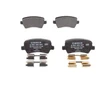 Image de Kit De Plaquettes De Frein, Frein À Disque Bp2656 Bosch Bosch Bp2656 Ford;Land Rover;Volvo