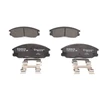 Image de Kit De Plaquettes De Frein, Frein À Disque Bp2724 Bosch Bosch Bp2724 Hyundai;Ssangyong