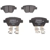 Image de Kit De Plaquettes De Frein, Frein À Disque Bp1338 Bosch Bosch Bp1338 Audi;Seat;Skoda;Volkswagen