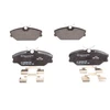 Image de Kit De Plaquettes De Frein, Frein À Disque Bp286 Bosch Bosch Bp286 Renault