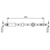 Image de Flexible De Frein Bosch Bh1474 Bmw