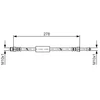 Image de Flexible De Frein Bosch Bh1501 Bmw