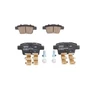 Image de Kit De Plaquettes De Frein, Frein À Disque Bp2705 Bosch Bosch Bp2705 Citroen