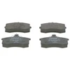 Image de Kit De Plaquettes De Frein, Frein À Disque Bp1454 Bosch Bosch Bp1454 Lada
