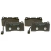 Image de Kit De Plaquettes De Frein, Frein À Disque Bp1460 Bosch Bosch Bp1460 Alfa Romeo