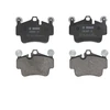 Image de Kit De Plaquettes De Frein, Frein À Disque Bp1488 Bosch Bosch Bp1488 Porsche