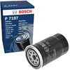 Image de Filtre À Huile P7187 Bosch Bosch P7187 Hyundai;Kia